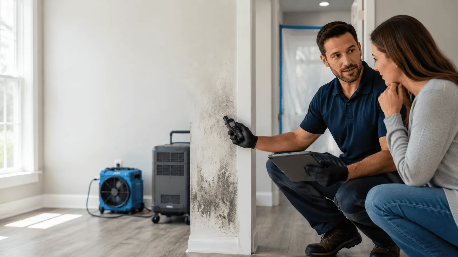 Mold Inspection Stump Creek, PA FAQs